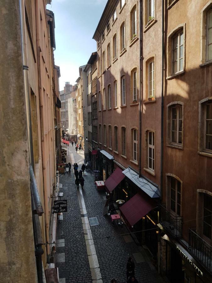 La Fenetre Saint Jean Appartement Lyon Buitenkant foto